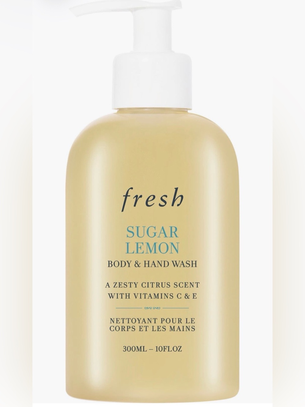 Fresh- Lemon Sugar body wash/hand wash